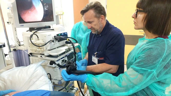 Balon zamiast diety cud. Lekarze w regionie przeprowadzili innowacyjny zabieg