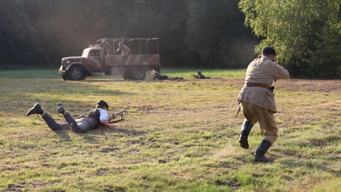 Żywa lekcja historii. I Nadpiliczny Festiwal Historyczny w Skotnikach ZDJĘCIA