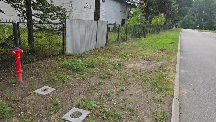  Przetarg na budowę chodnika w Kamieńsku