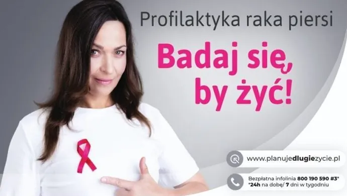   Bezpłatna mammografia w sierpniu – sprawdź, kiedy mammobus przyjedzie do Twojej miejscowości