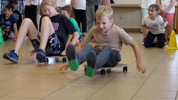 Zakończenie projektu „Wakacyjne wariacje – kreatywne lato dla dzieci" w MOK w Sulejowie