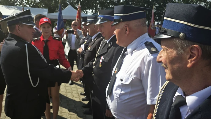 80 lat OSP w Jarostach. Medale i odznaczenia dla strażaków ochotników