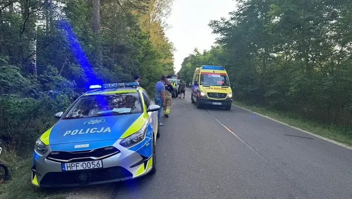 Mężczyzna, który wjechał w pielgrzymów pod Radomskiem miał zakaz prowadzenia pojazdów