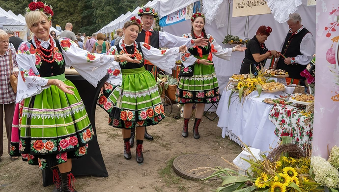 Dożynki Województwa Łódzkiego 2025. Atrakcje u 200 wystawców już w niedzielę w Buczku