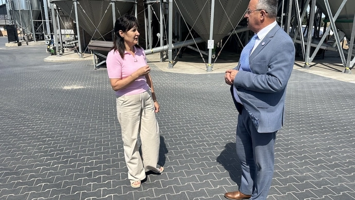 Sukces gospodarstwa z Komornik w gminie Wolbórz