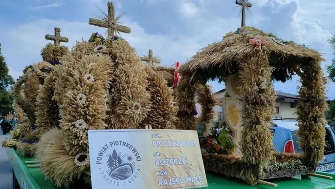 Do wygrania nawet 1000 złotych w Powiatowym Konkursie Wieńców Dożynkowych