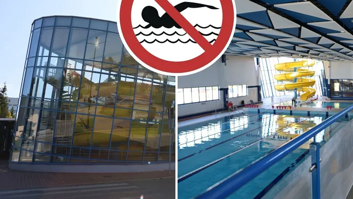 Basen przy Belzackiej nieczynny od poniedziałku