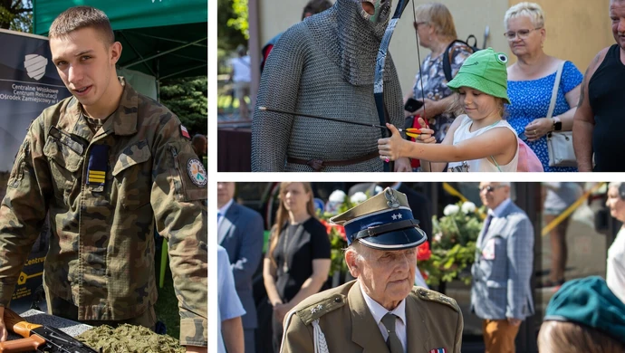 Uczcili święto Wojska Polskiego. Dużo atrakcji na placu zamkowym ZDJĘCIA