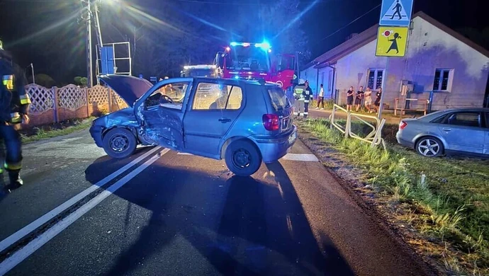 Groźny wypadek w Dorotowie