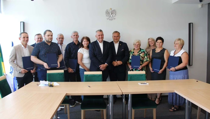 Wsparcie dla sołectw z gminy Grabica