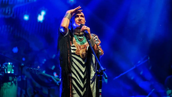 Zakopower i Kayah rozgrzali publiczność na Dożynkach Województwa Łódzkiego