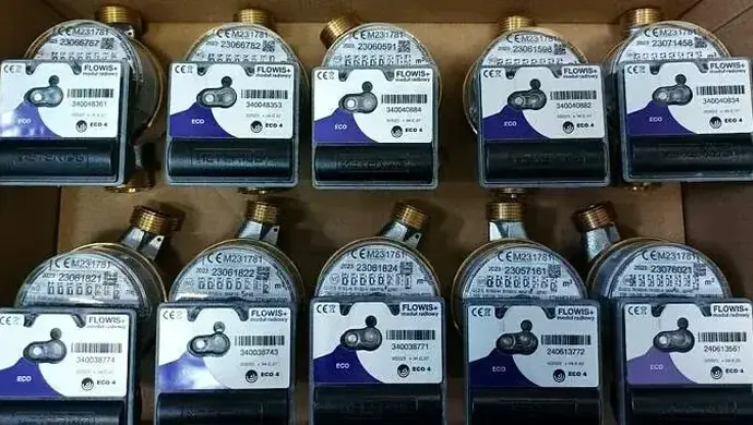 Wymiana wodomierzy w gminie Wola Krzysztoporska