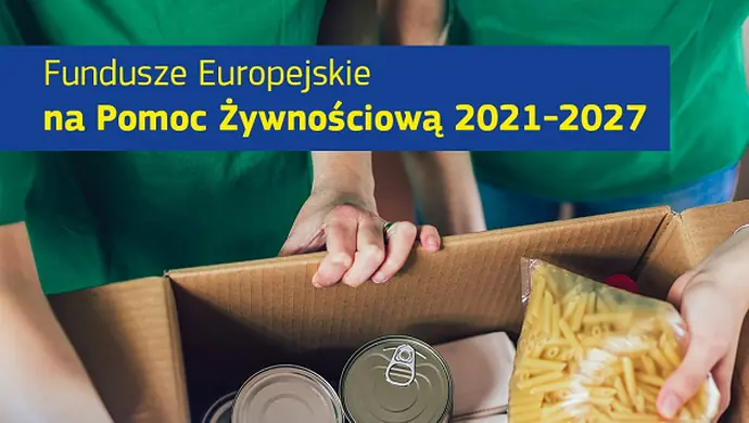 Pomoc żywnościowa dla mieszkańców gminy Wola Krzysztoporska