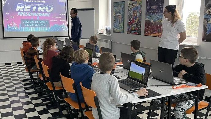 Bezpłatne zajęcia w szkole nowych technologii w Piotrkowie