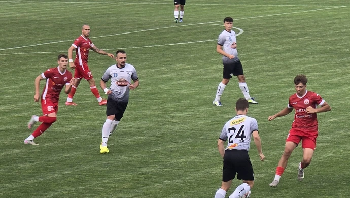 Wymęczone zwycięstwo Concordii ze spadkowiczem IV ligi