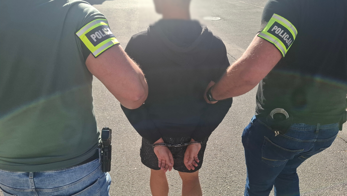 Sprawcy kradzieży w Focus Mall zatrzymani