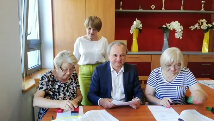 Coś dla seniora w gminie Gorzkowice