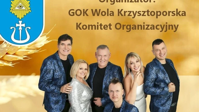 Dożynki gminy Wola Krzysztoporska 2025: Zapraszamy do Rokszyc!