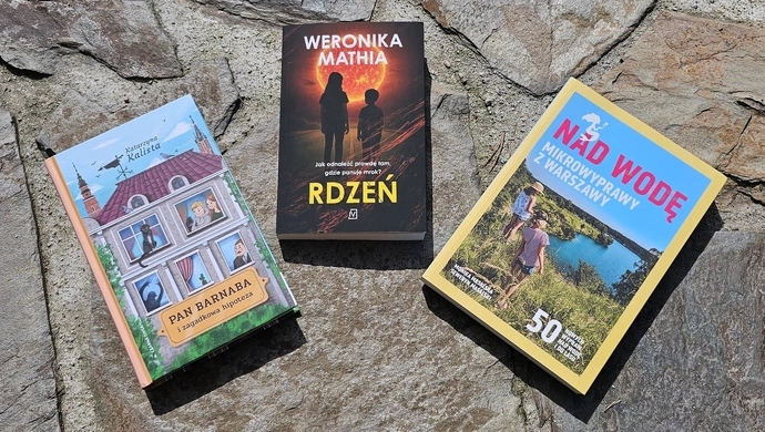 Książka na weekend – propozycje na schyłek wakacji