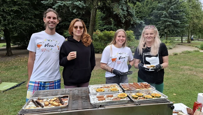 Tak świętowali Dzień Mleka Roślinnego w Piotrkowie! 