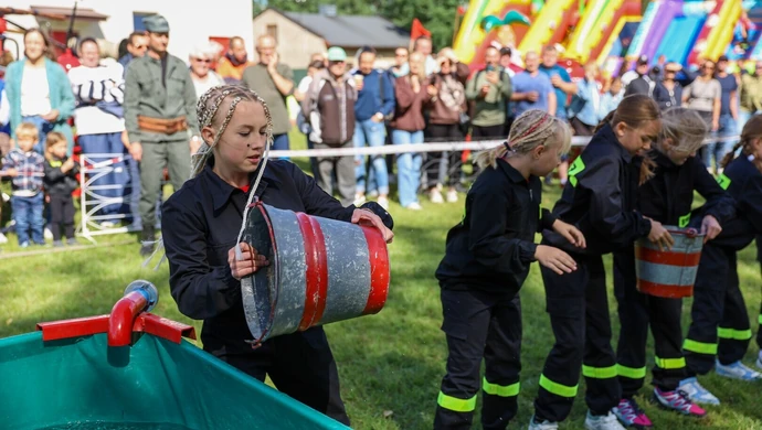 Niesamowite zawody sikawek w Przygłowie ZDJĘCIA