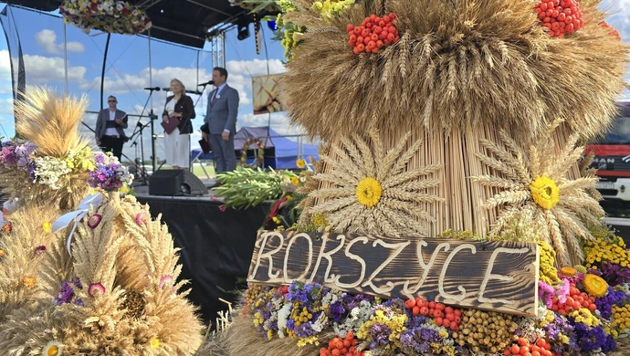  Jubileuszowe dożynki gminy Wola Krzysztoporska. Tym razem w Rokszycach