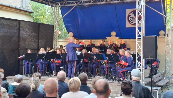 Miejska Orkiestra Dęta żegna lato