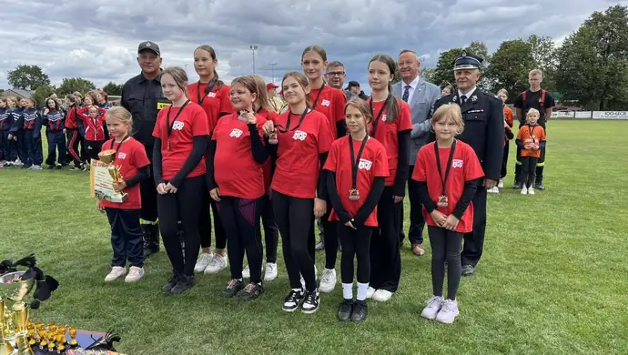 Młodzież i druhowie OSP zmierzyli się w Wolborzu