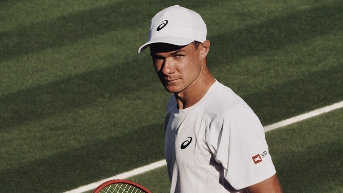 Piotrkowianin w II rundzie US Open. Kamil Majchrzak będzie 68. rakietą świata