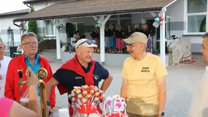 Piknik Rodzinny w klimacie strażackim w Kole