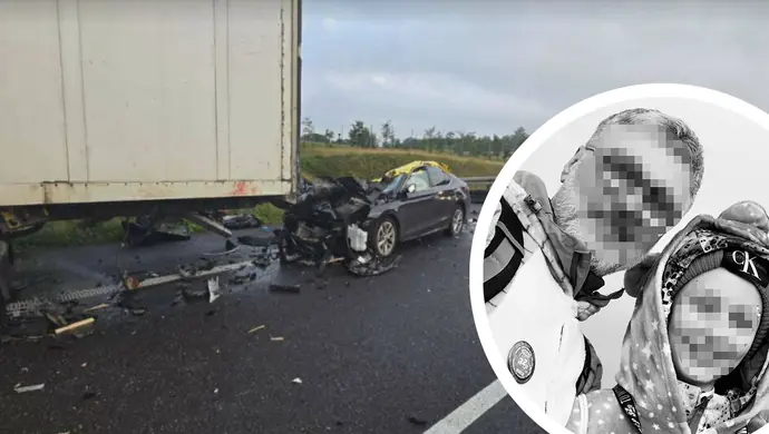 Nie żyje cała rodzina z Sulejowa. W tragicznym wypadku zginęli rodzice, babcia i 13-latka