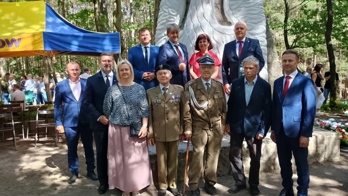 Uroczystości patriotyczne na Diablej Górze. 81. rocznica bitwy