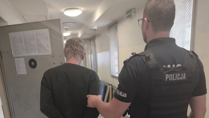 Podejrzany o podpalenia - zatrzymany przez policje