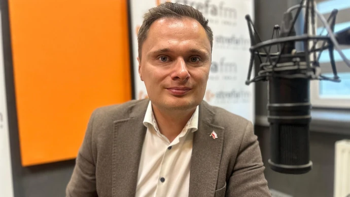 „Zbiory są dobre, ale ceny fatalne” – rozmowa z posłem Krzysztofem Cieciórą w Radiu Strefa FM