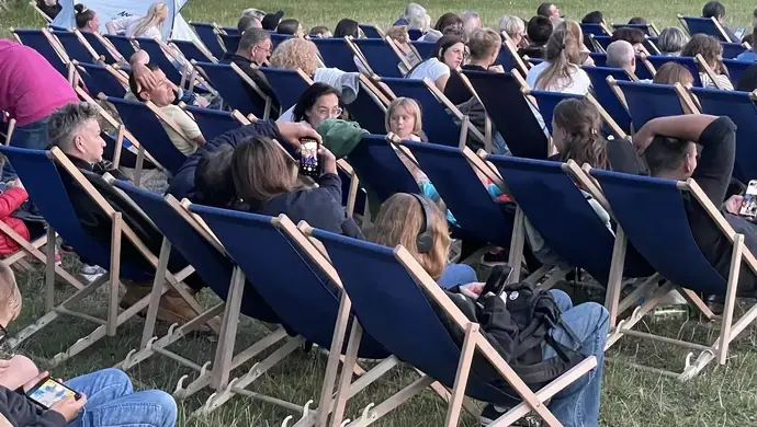 Kino plenerowe w Gorzkowicach 