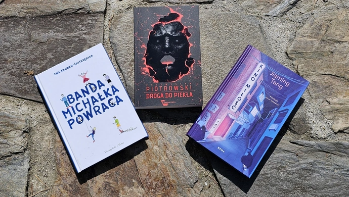 Książka na weekend – do piekła lub do kina