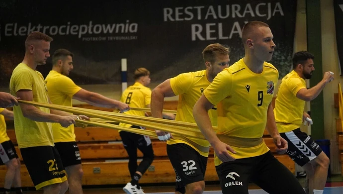  Piotrkowianin gotowy do ligi. Trening medialny za nimi