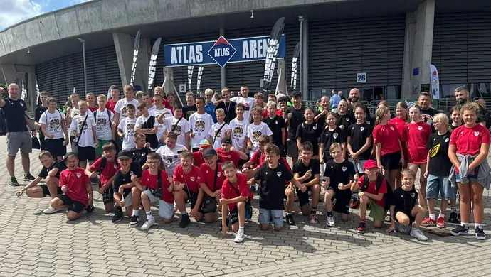 Udany koniec wakacji młodych zawodników Piotrkowianina