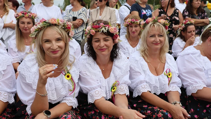 Dożynki Gminno-Parafialne w Czarnocinie. Poznaj smaki regionu