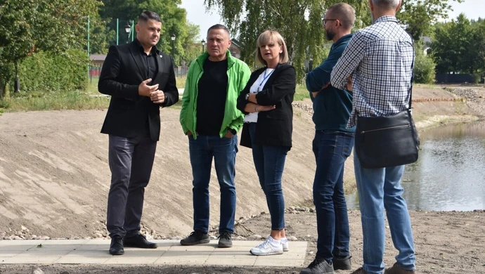 Zakończyła się przebudowa zbiornika w Gorzędowie