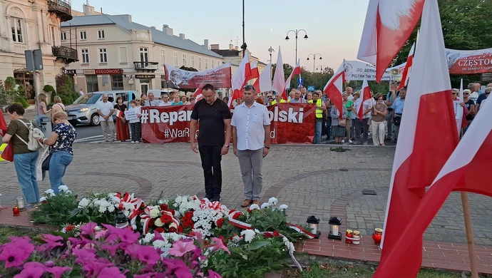 Piotrkowski Marsz ku Niepodległości – pamięć, patriotyzm i apel o reparacje