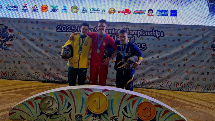 Bartosz Sokalski przywiózł do Piotrkowa cztery medale mistrzostw świata