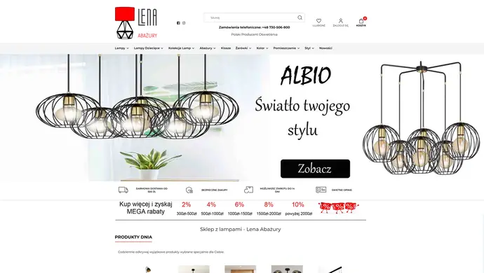 Oświetlenie do każdego pomieszczenia - co oferuje dobry sklep z lampami?