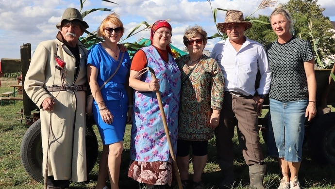 Wykopki po dawnymu  – tradycja i integracja w Psarach Witowskich