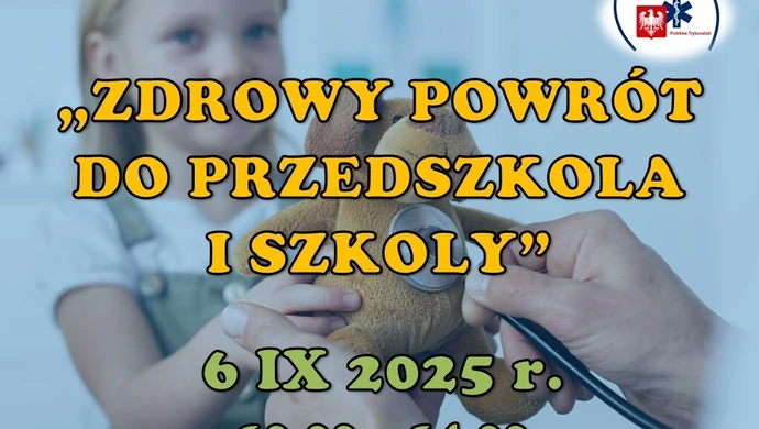 Zdrowy powrót do przedszkola i szkoły. Bezpłatne badania dla dzieci w szpitalu w Piotrkowie