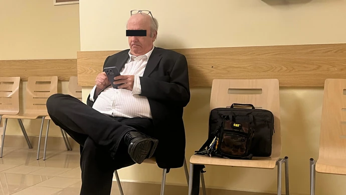 Trzy klucze za 16 zł i "wielki proces" – sprawa Mariusza B. w sądzie