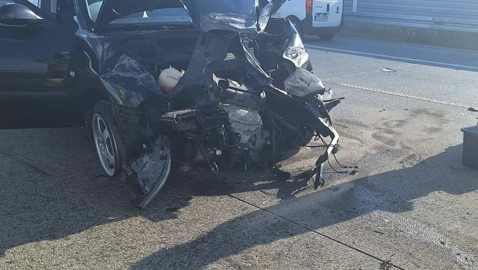 Dwa groźne zdarzenia na A1 pod Piotrkowem