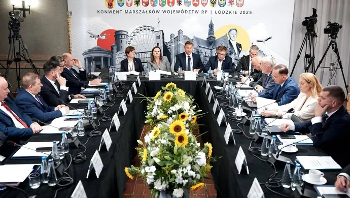 W Sulejowie rozpoczął się Konwent Marszałków Województw RP