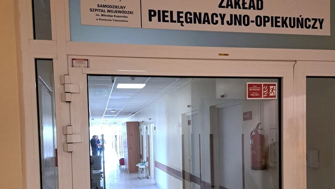 Nowy zakład opiekuńczy w szpitalu w Piotrkowie