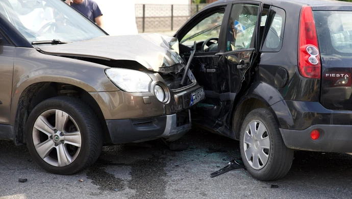 Groźny wypadek w Łochyńsku. Droga całkowicie zablokowana ZDJĘCIA